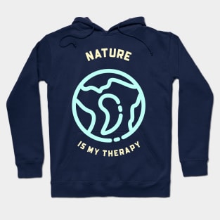 Nature Is My Therapy Hoodie